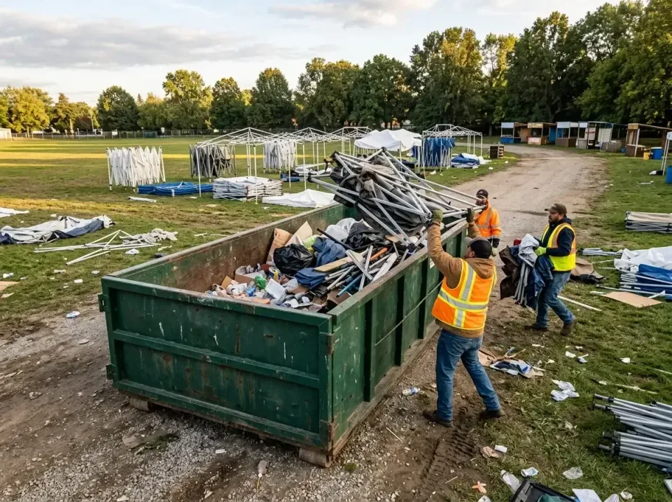 temporary-event-waste-containe-016 — frequently asked questions, Roll-Off Dumpster Rental Services in Cetronia, PA